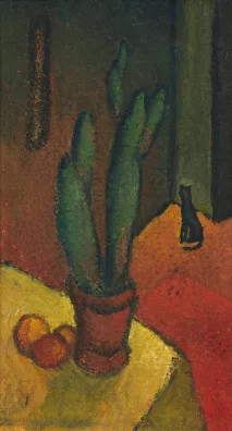 Carlos Schneider — Kaktus und Katze