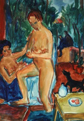 Carlos Schneider — Badende Frauen