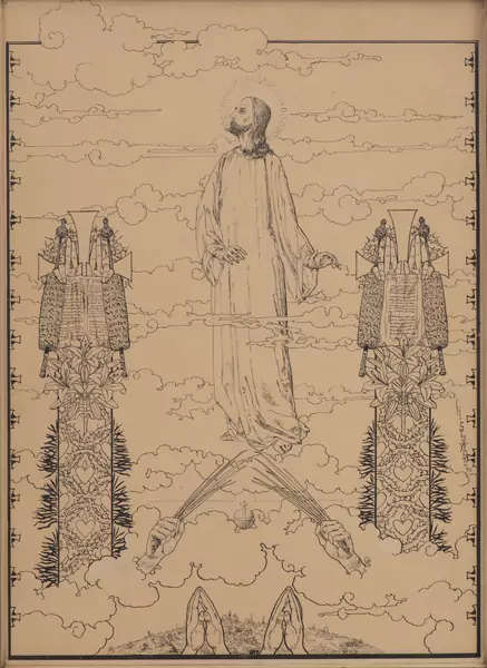 Carlos SCHWABE (1866-1926), Encre sur papier — DognyAuction