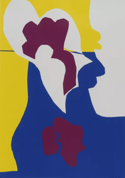 Carlotta Stocker — 4 Blätter: Ohne Titel