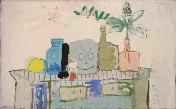 Carlotta Stocker — Stillleben, 1962