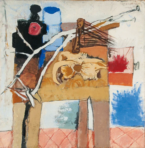 Carlotta Stocker — Fox..., 1960