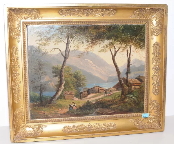 Caroline Müller — Landschaft am Brienzersee