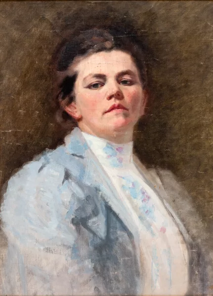 Caroline Müller — Selbstportrait