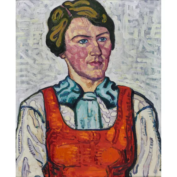 Casimir Reymond — Brustporträt einer Frau.