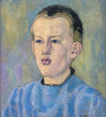 Portrait de jeune garçon