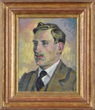 Portrait d'un homme (frère de l'artiste)