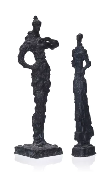 Casimir Reymond — Figures féminines,