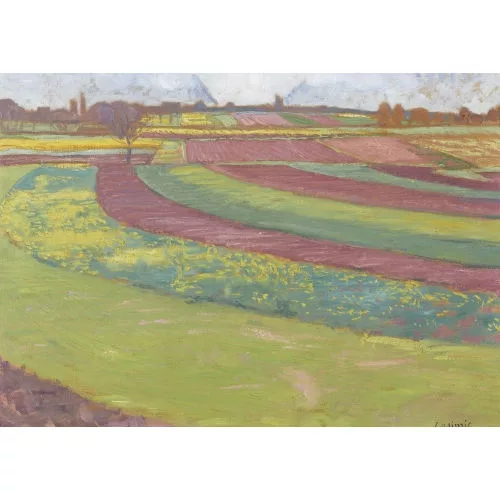 Casimir Reymond — Feldlandschaft.