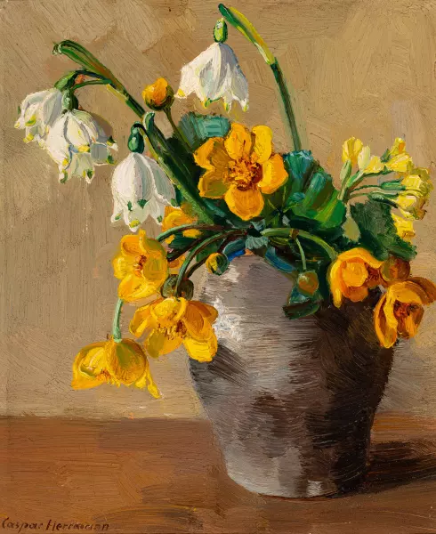 Blumenvase