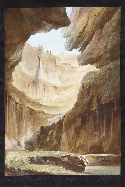CASPAR WOLF — Wolfshöhle bei Welschenrohr im Kanton Solothurn. — Koller Auktionen