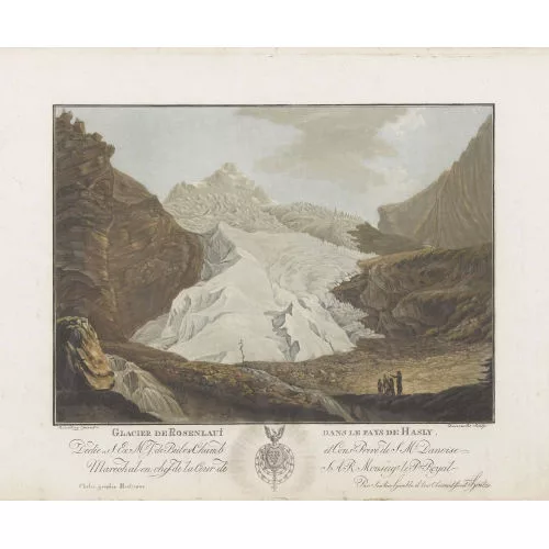 Caspar Wolf — Paar Ansichten.