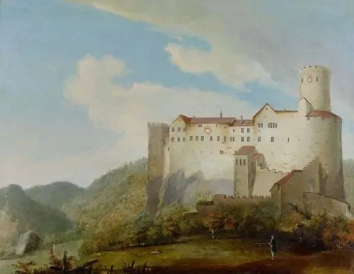 CASPAR WOLF — Schloss Neu Bechburg bei Önsingen. 1778. — Koller Auktionen
