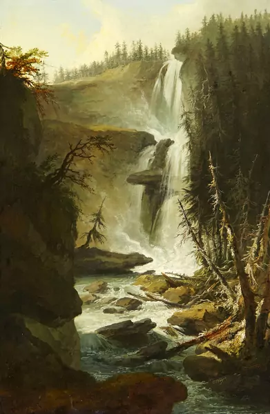 Wasserfall der Muota