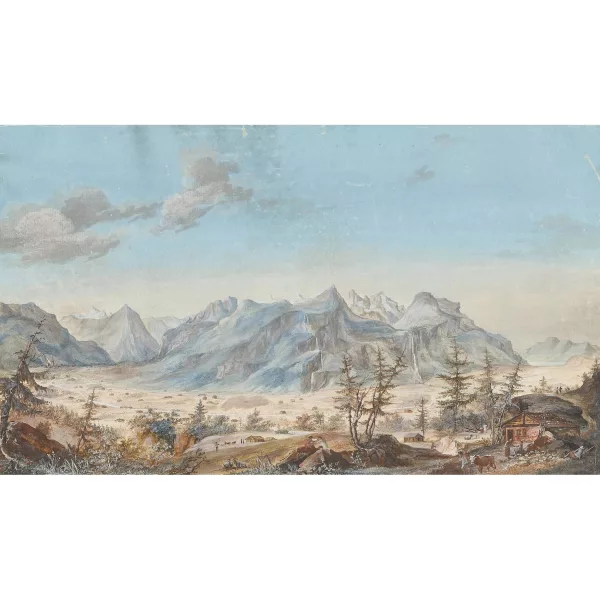 Caspar Wyss — "Haslital".