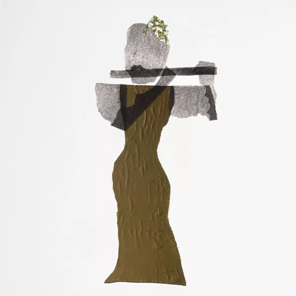 Cathy Josefowitz — "La flûtiste"