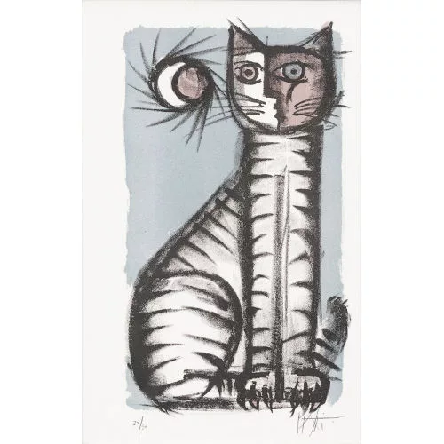 Celestino Piatti — Katze.