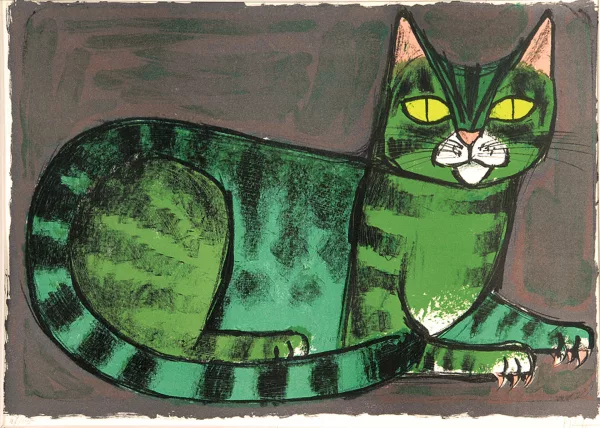 Celestino Piatti — Katze
