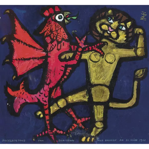 "Hochzeitstanz von Zürileuin und Basilisk"