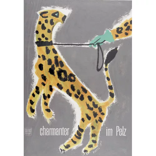 Celestino Piatti — "charmanter im Pelz".
