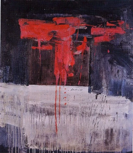 Cesare Lucchini — Senza Titolo, 1989