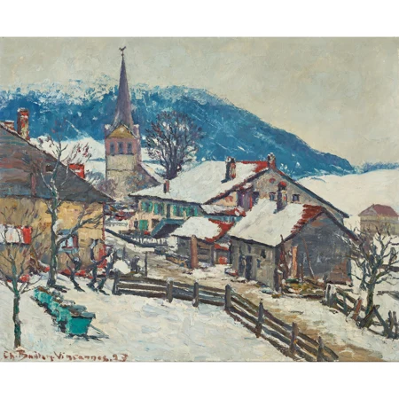 "Vue sur Tavannes"