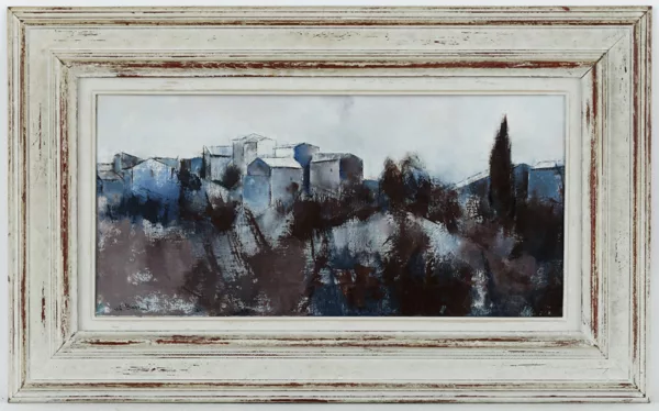 Charles Barraud — Charles Barraud (1897-1997), \\Paysage d'hiver\\,