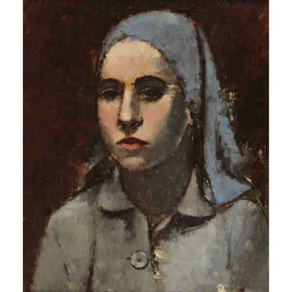 Charles Barraud — Bauernmädchen.
