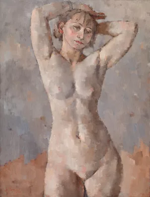 Charles Barraud — Grand nu, 1936