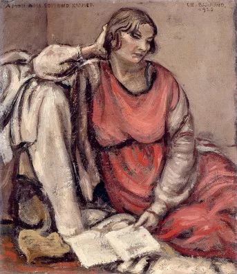 Charles Barraud — Maman, 1925