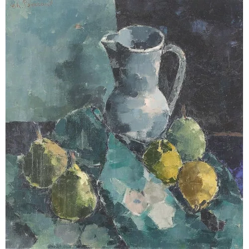 Charles Barraud — Früchtestillleben.