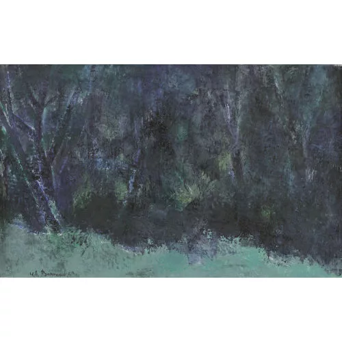 Charles Barraud — Im Wald.