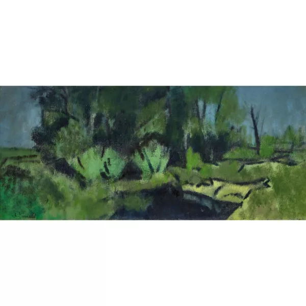 Charles Barraud — Paysage.