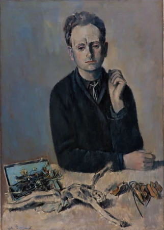 Autoportrait au Christ