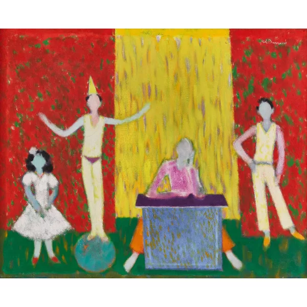 Charles Barraud — Le spectacle de cirque.