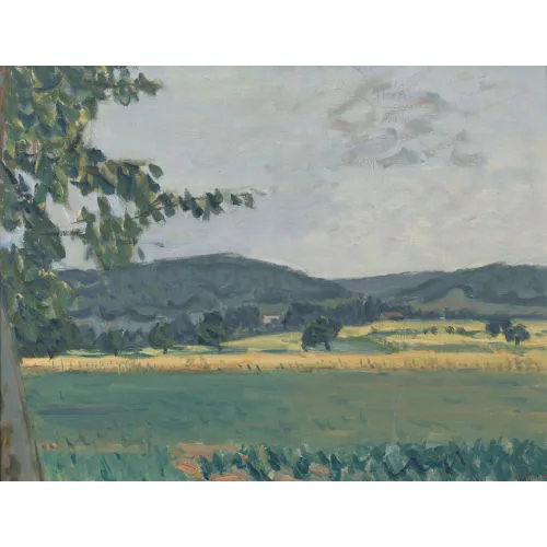 Charles Chinet — "Eté gris".