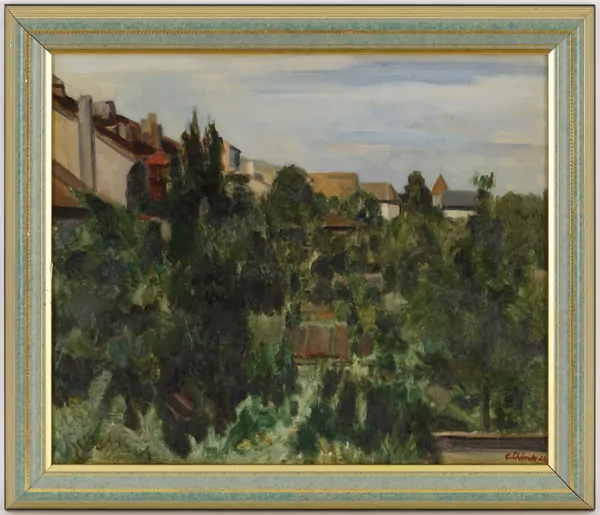 Paysage à Rolle