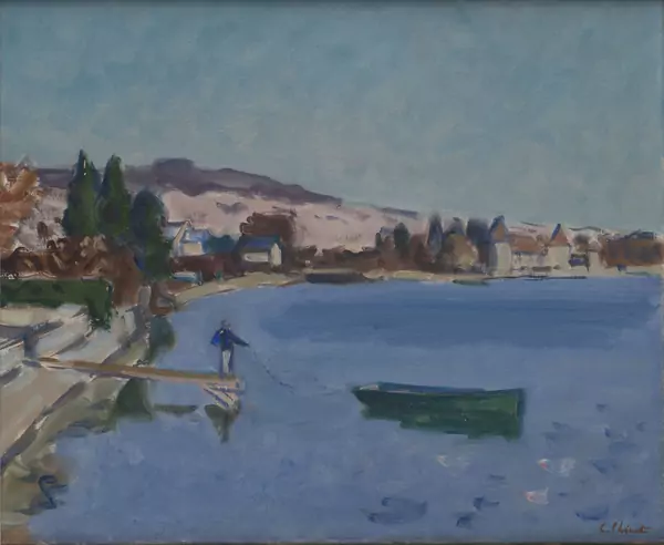 Charles CHINET (1891-1978), "Lac vers Rolle" — DognyAuction