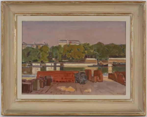 Charles Chinet — Paris, Quai Saint-Bernard