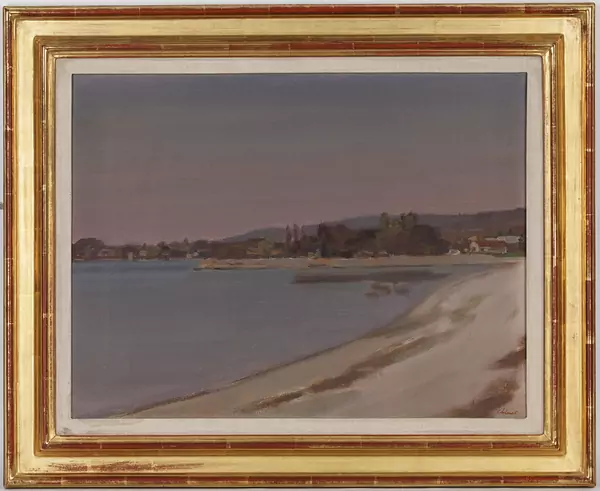 Au bord du Léman
