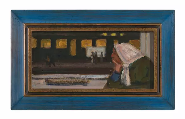 L'attente en gare