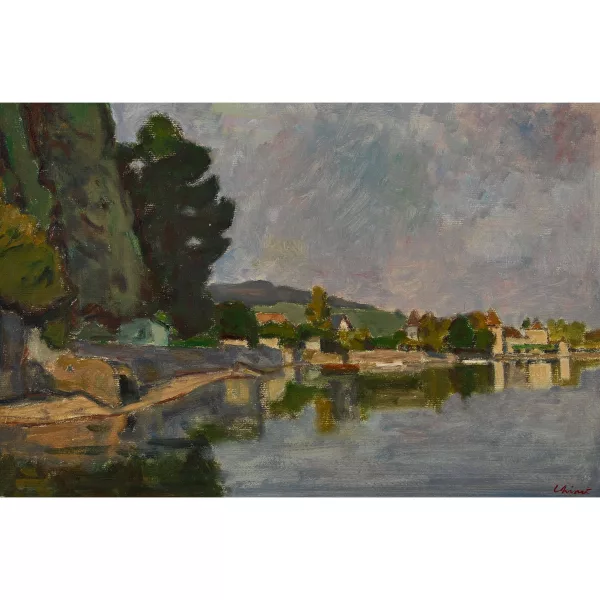 Charles Chinet — Rolle am Genfersee.