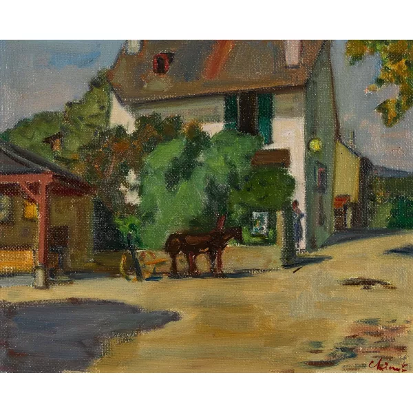 Charles Chinet — "La Maison Blanche".