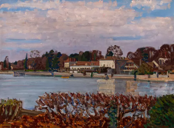 Rolle vu de l'île (1934)