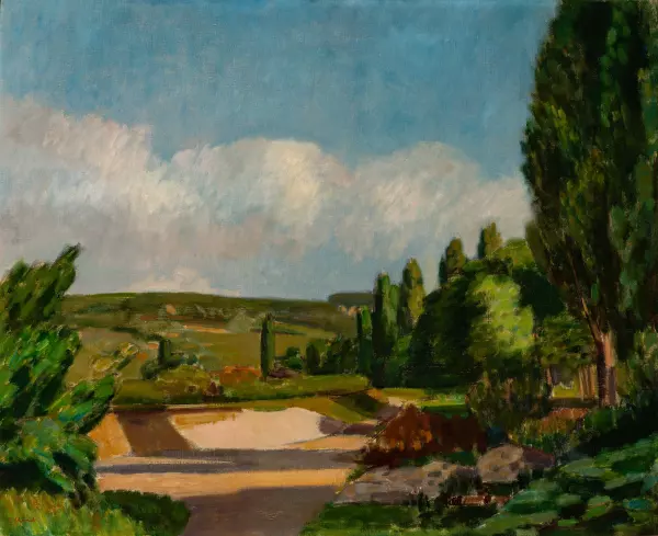 Paysage de la Côte