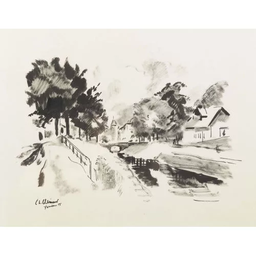 Charles Clément — "Canal Yverdon".