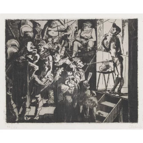 Charles Clément — Jahrmarkt.