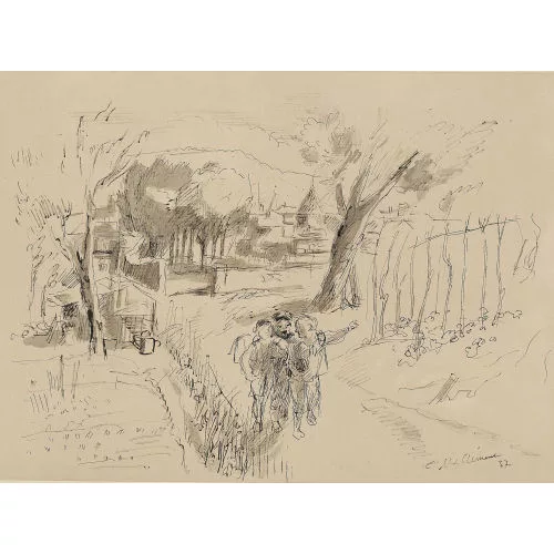 Charles Clément — Schulweg.