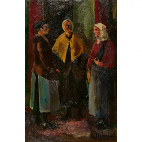Charles Clément — "Trois femmes".