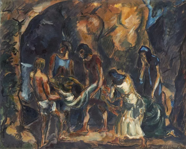 Charles Clément — Descente de croix